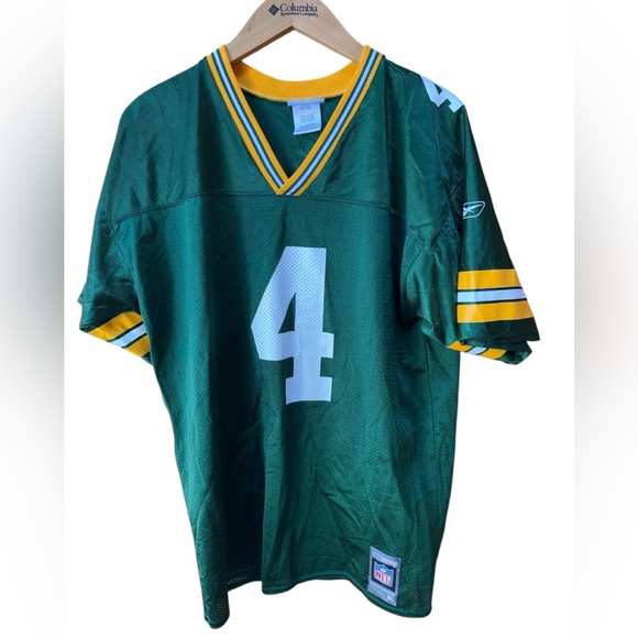 1990s‎ NFL #4 Brett Favre Green Bay Packers Jersey - Picture 1 of 4